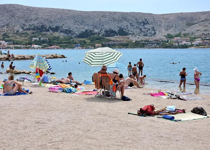 Apartament With A Parking Space Pag - 12892 *