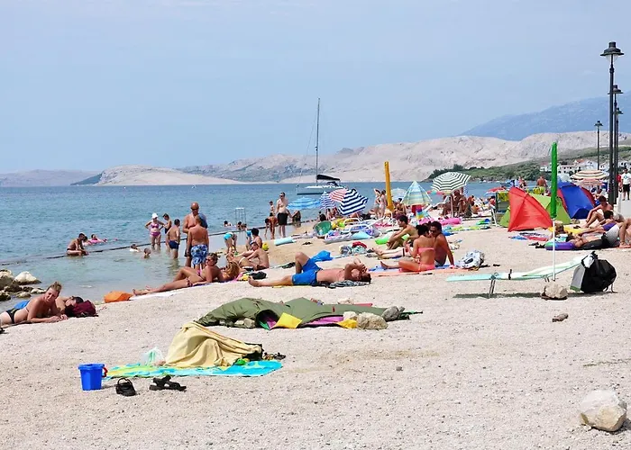 Apartament With A Parking Space Pag - 12892 Pag Town