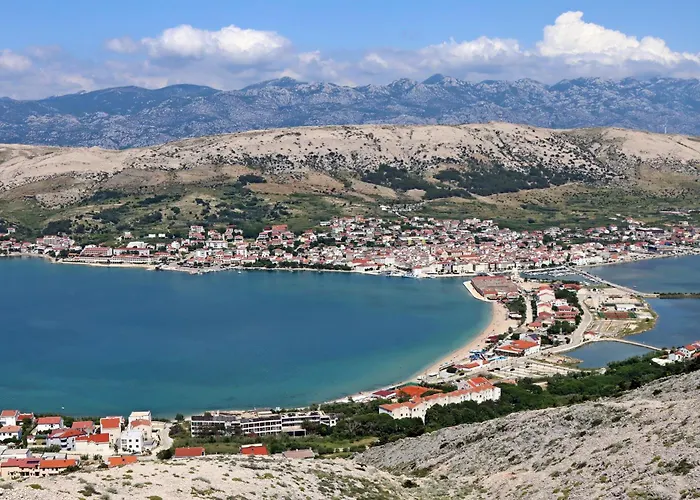 Apartament With A Parking Space Pag - 12892 Pag Town